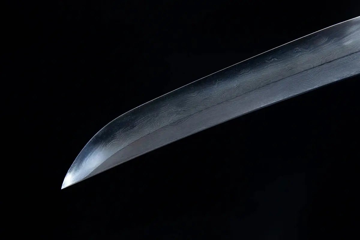 Silver Plum Blossom Tanto