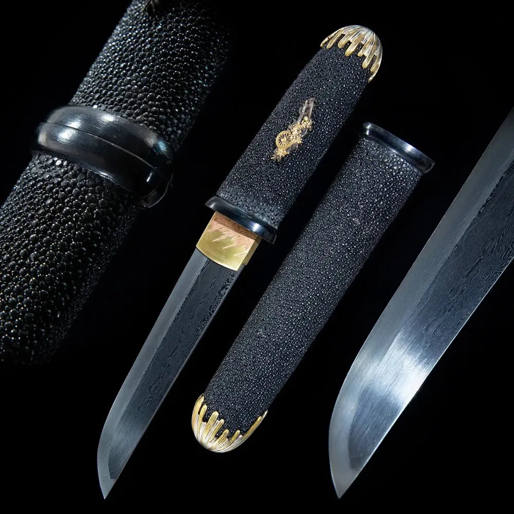 Full confuse mini tanto complete set shot