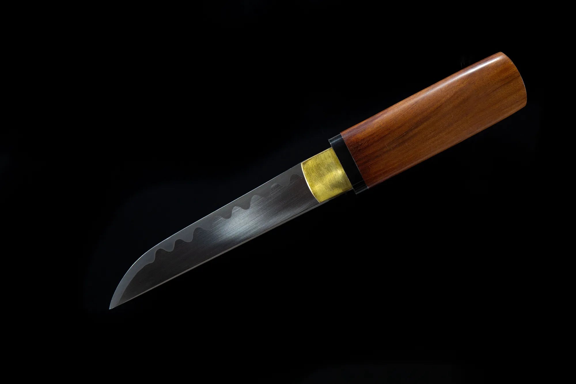 Cola Bean Wood Tanto