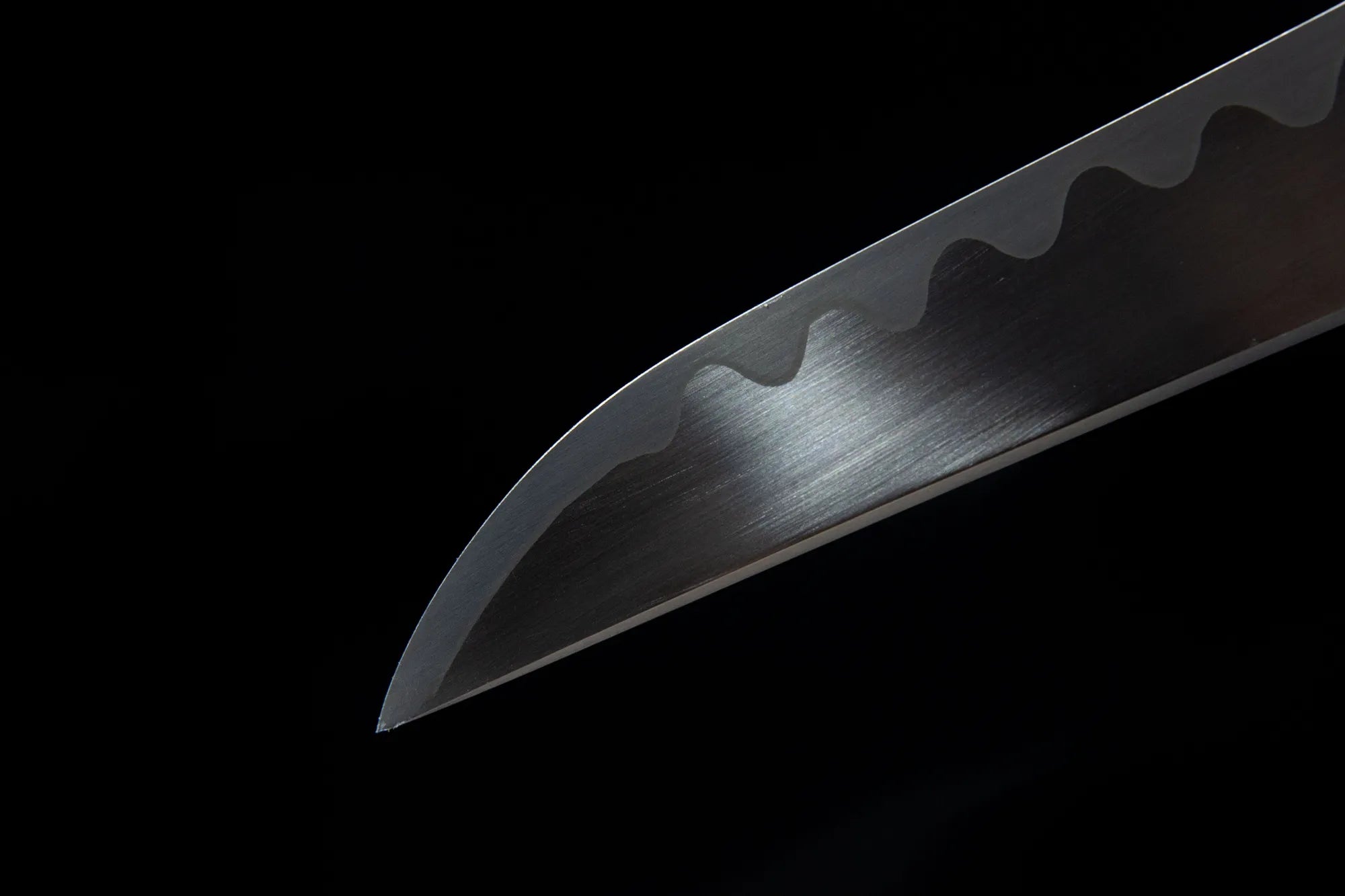 Cola Bean Wood Tanto