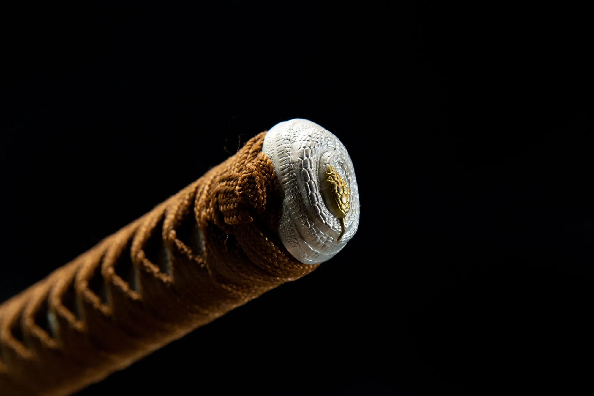 White Snake Asks Immortality Katana