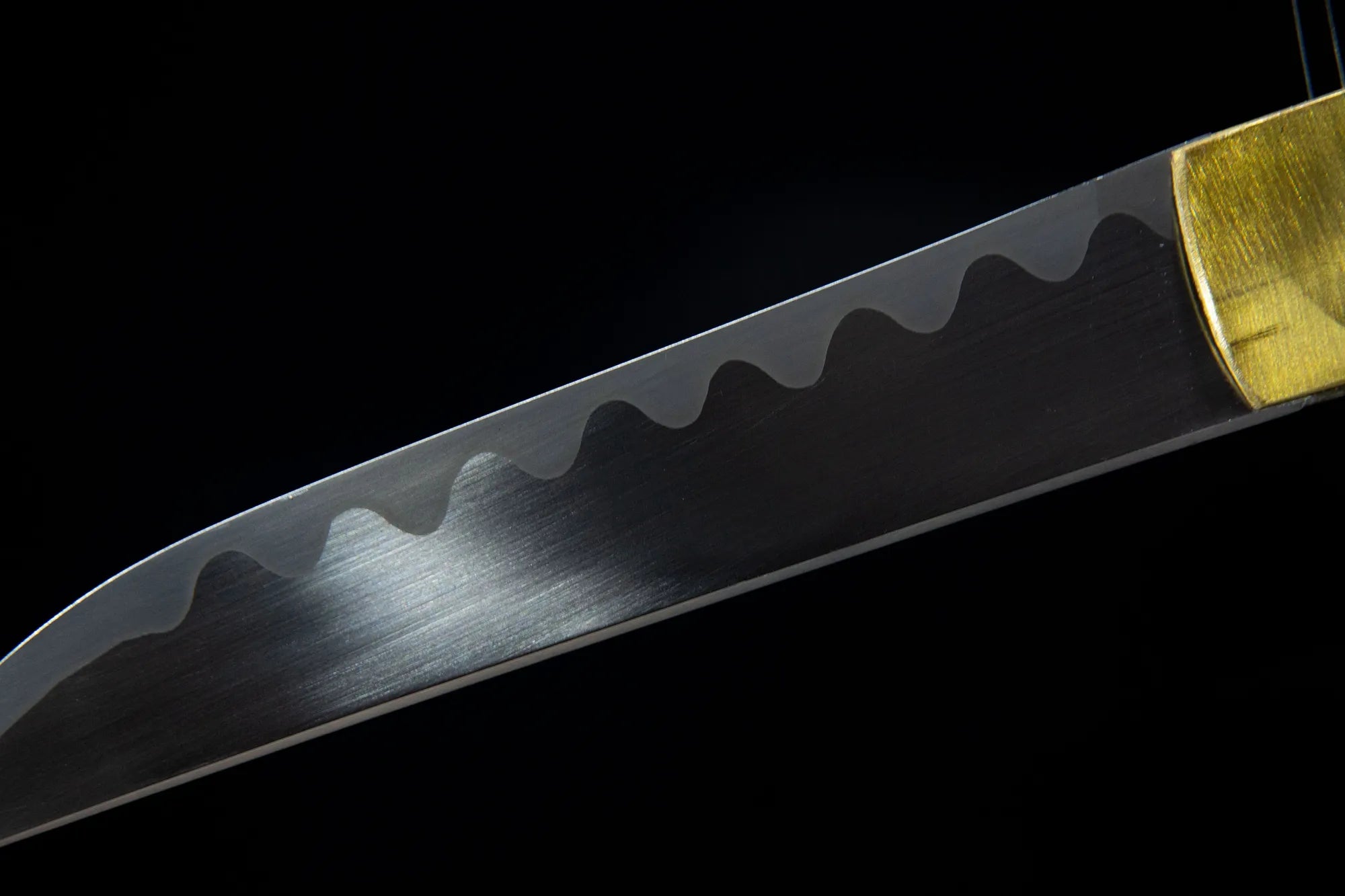 Cola Bean Wood Tanto