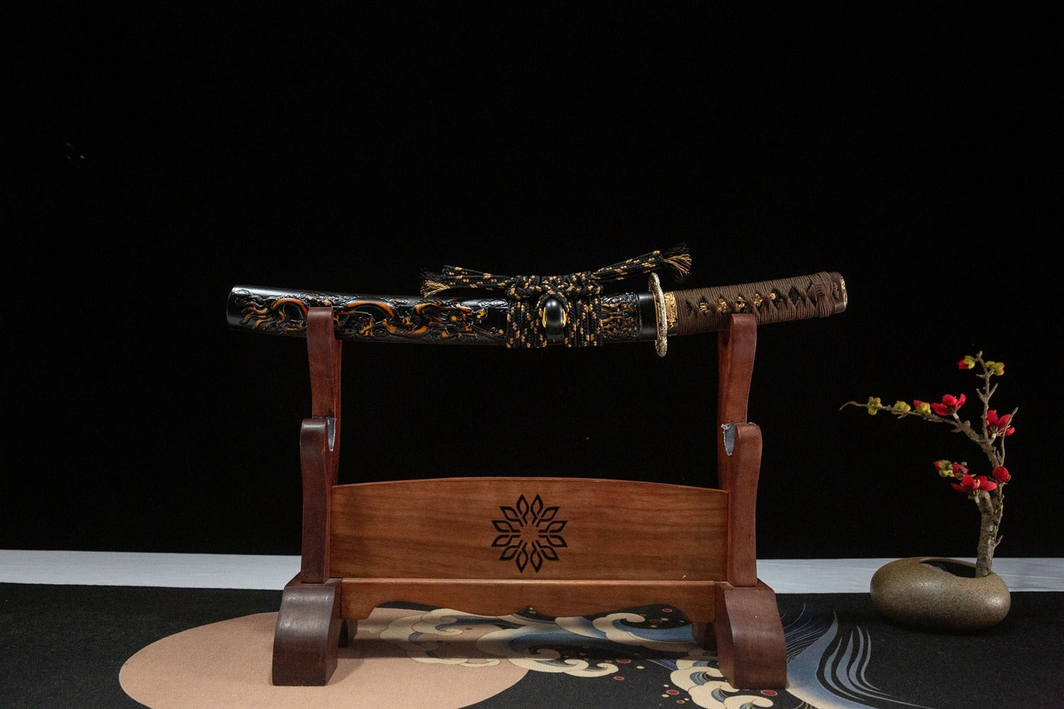 Battle Dragon Wakizashi