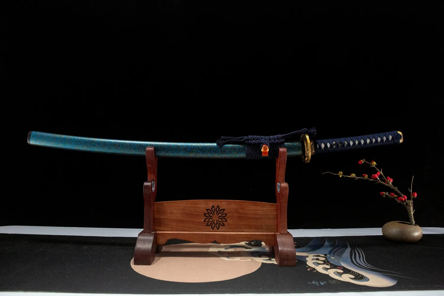 Gold and Sand katana