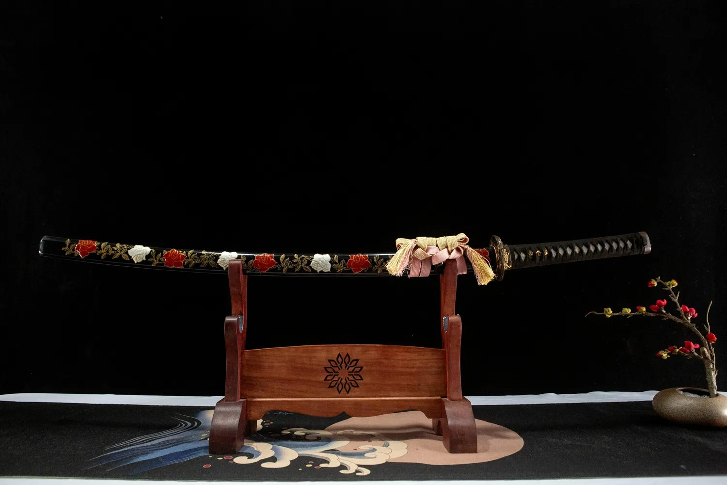 Peony katana