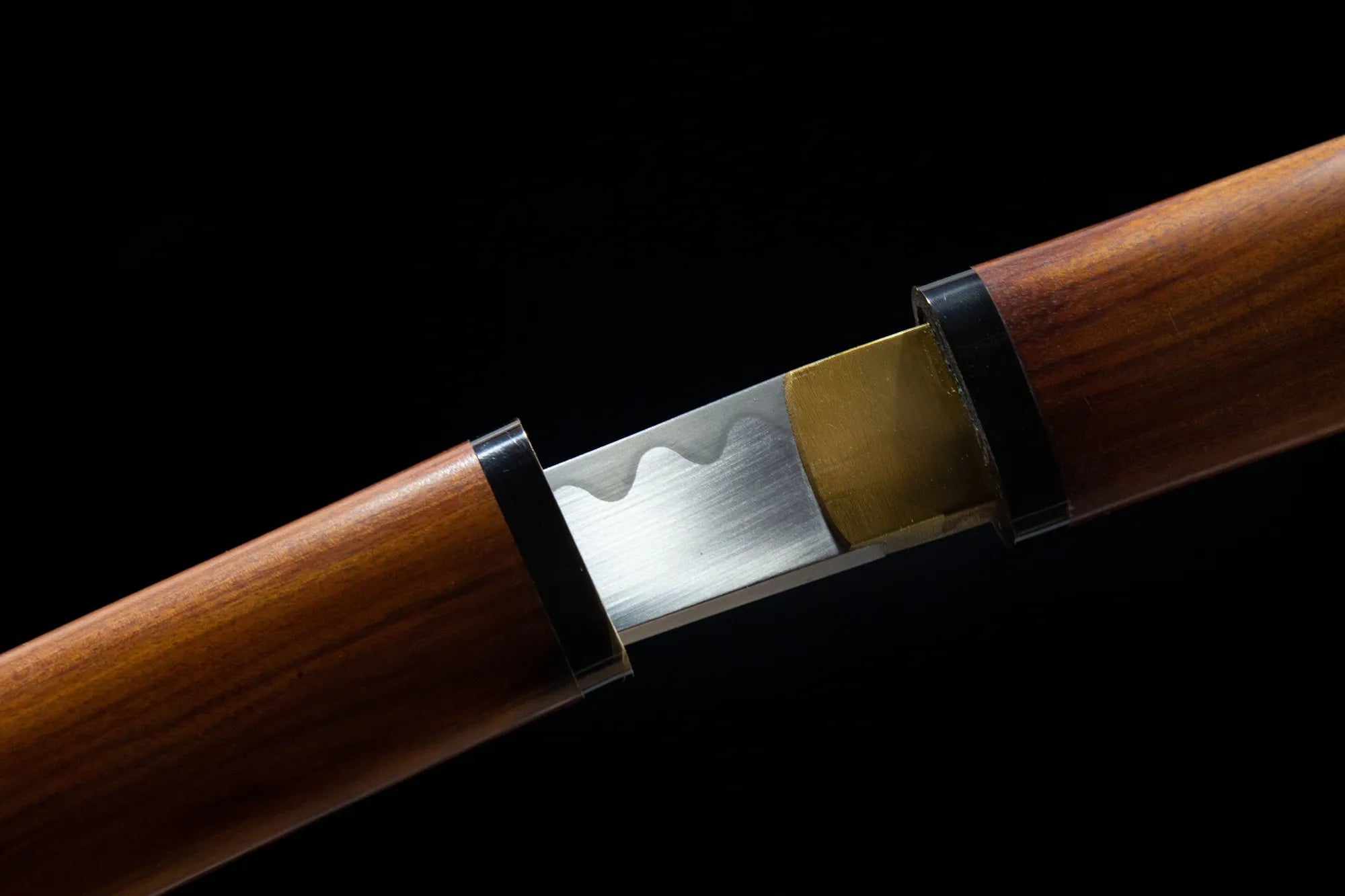 Cola Bean Wood Tanto