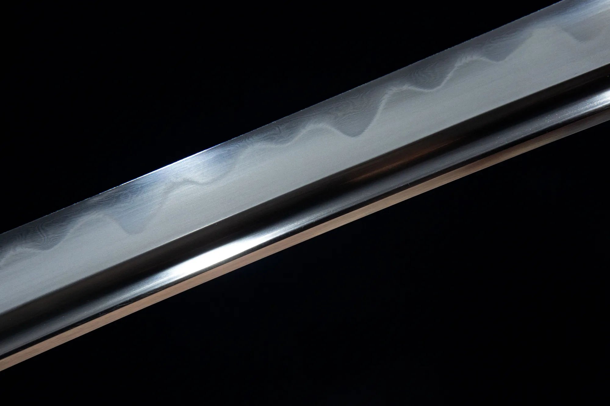White Snake Asks Immortality Katana