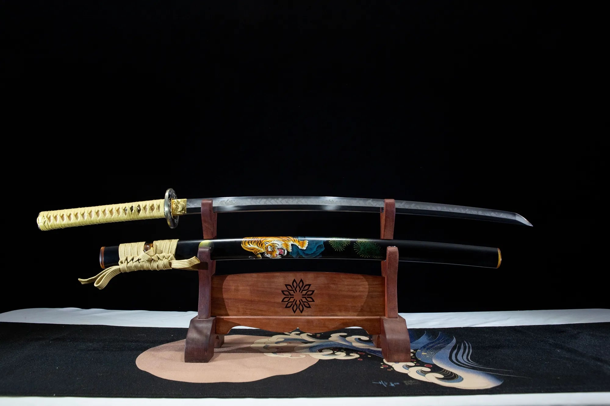 Jungle Tiger Katana