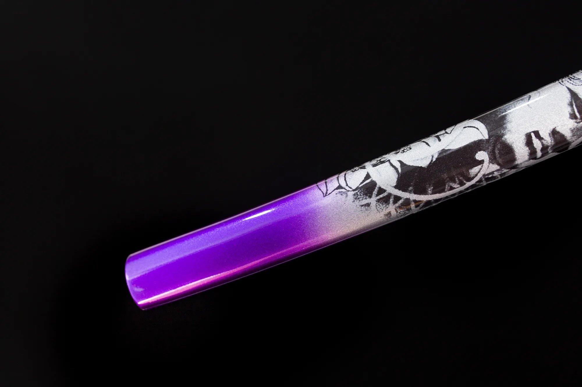 Purple Qi Haoran Katana