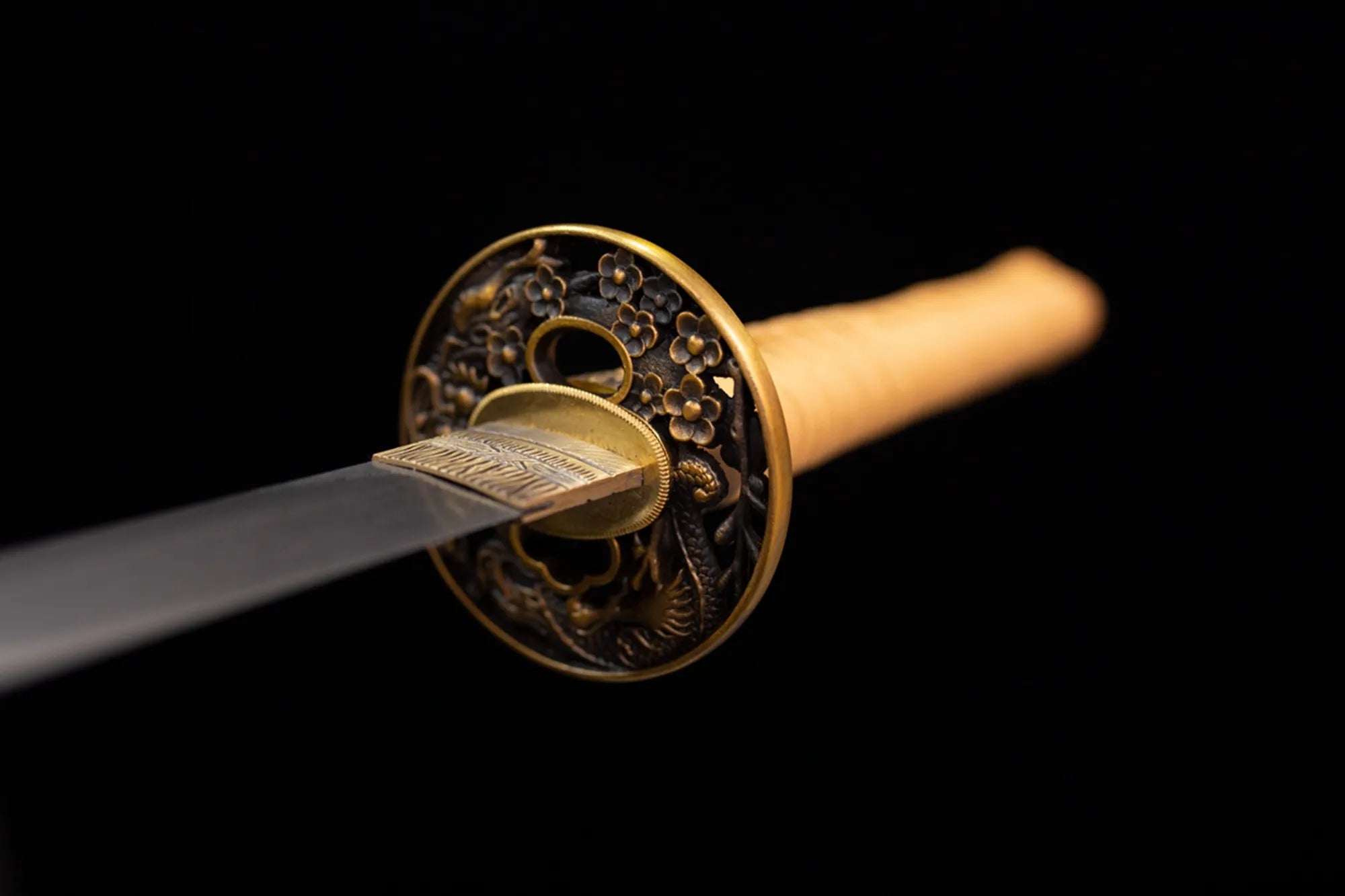 Yellow Dragon Katana