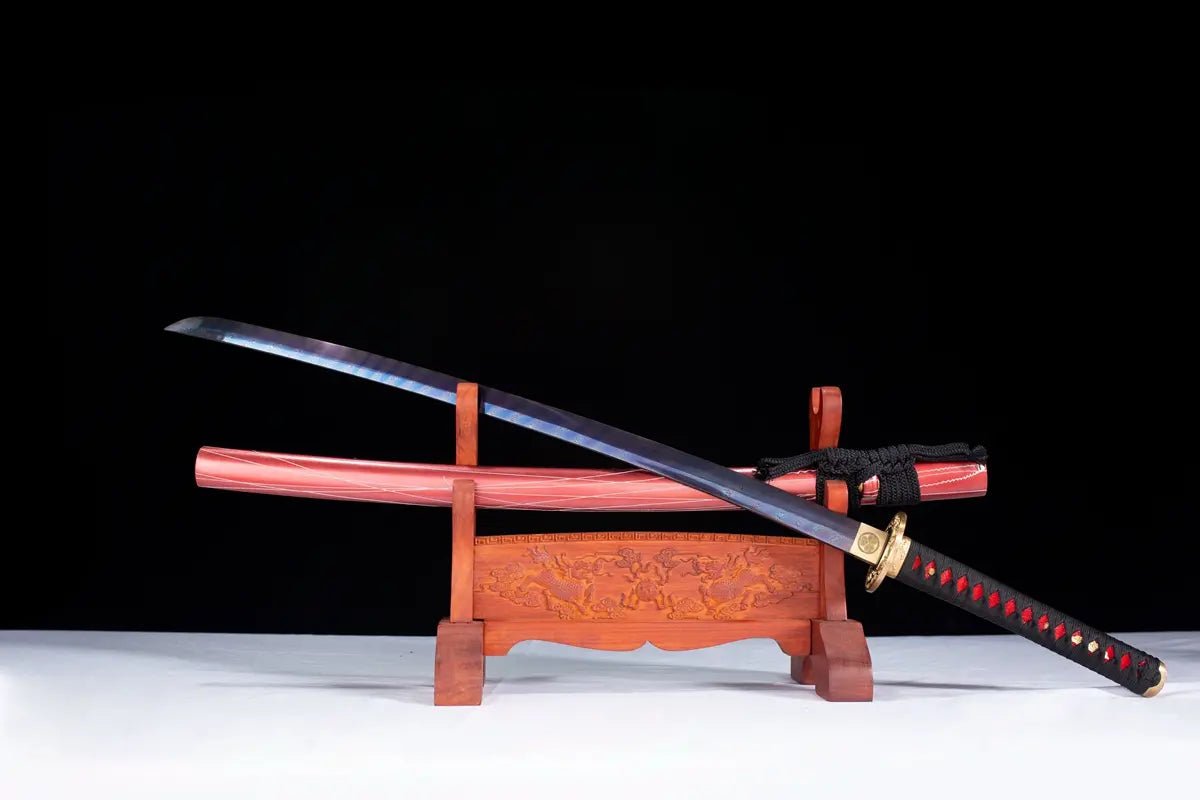 Cutting line katana