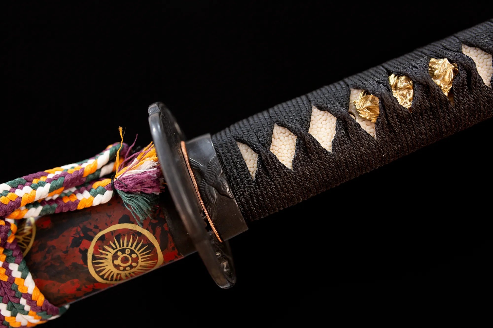 hundred emblem katana