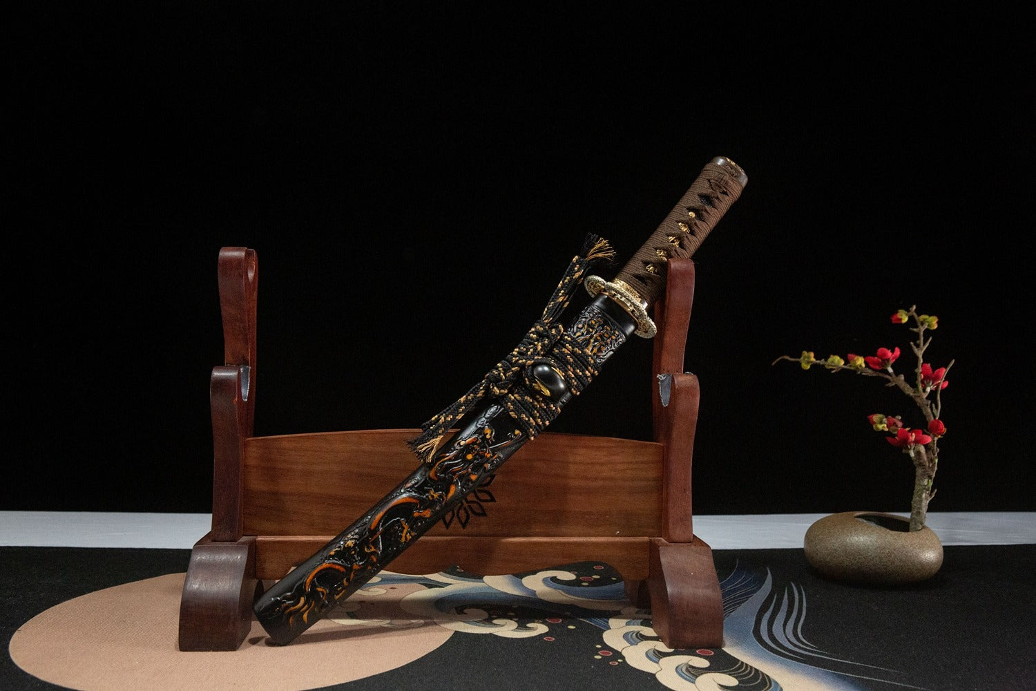 Battle Dragon Wakizashi