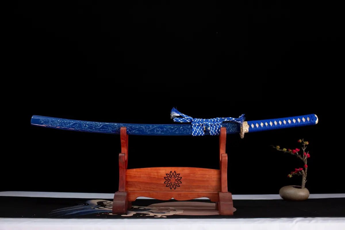 Sea Dragon God Katana
