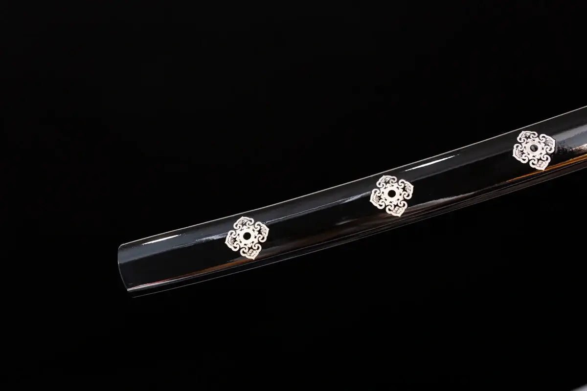 Blooming katana