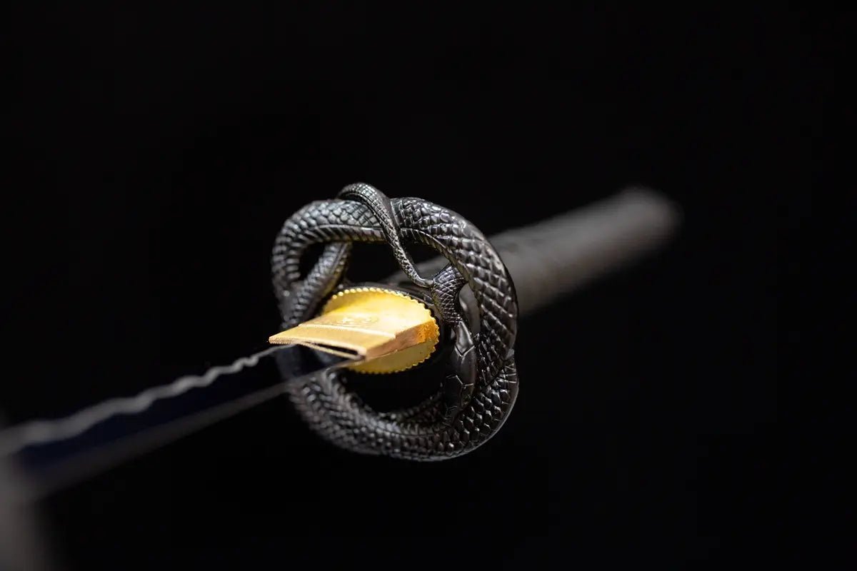 Katana Colored Python