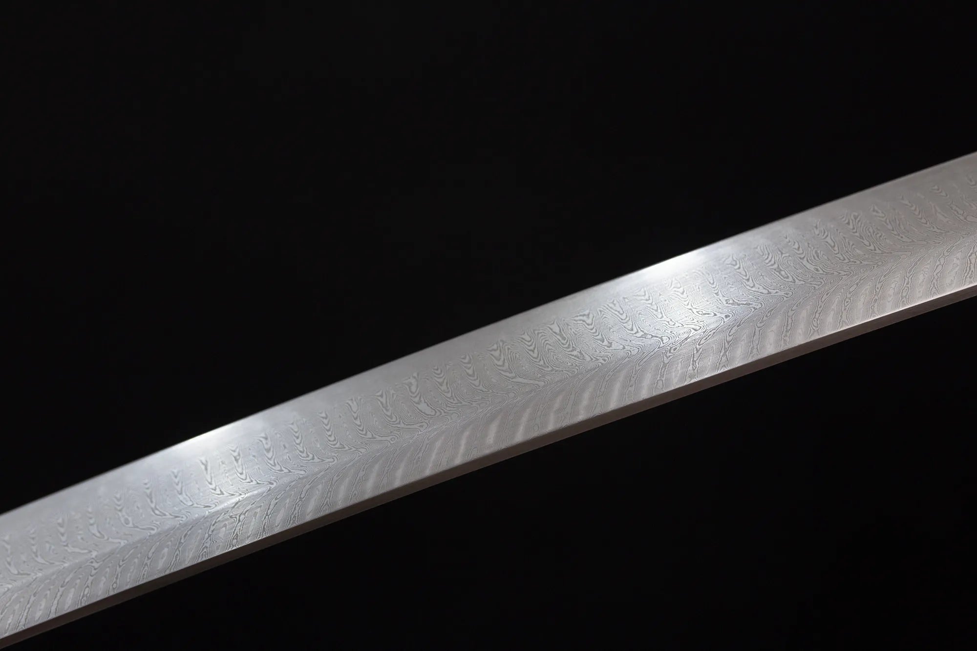 Purple Qi Haoran Katana