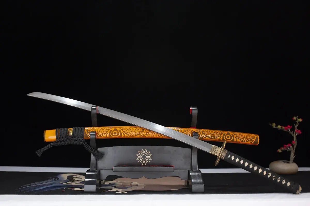Golden Snake katana