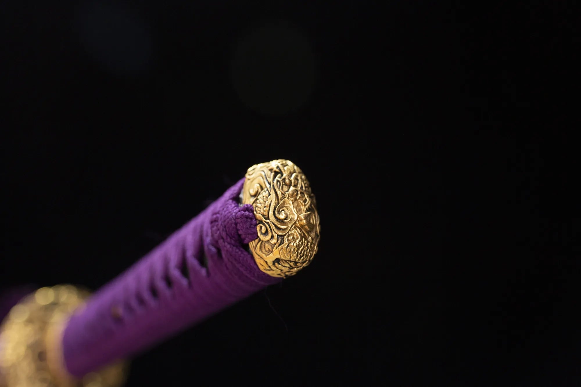 Purple Dragon Katana