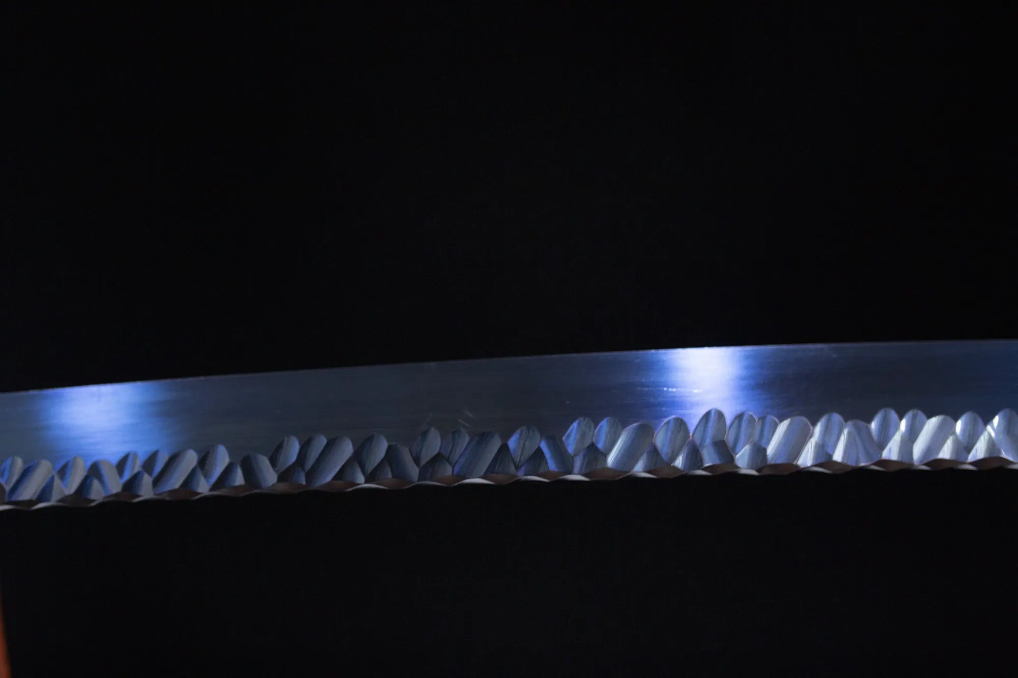 This blue blade, I think it's very special