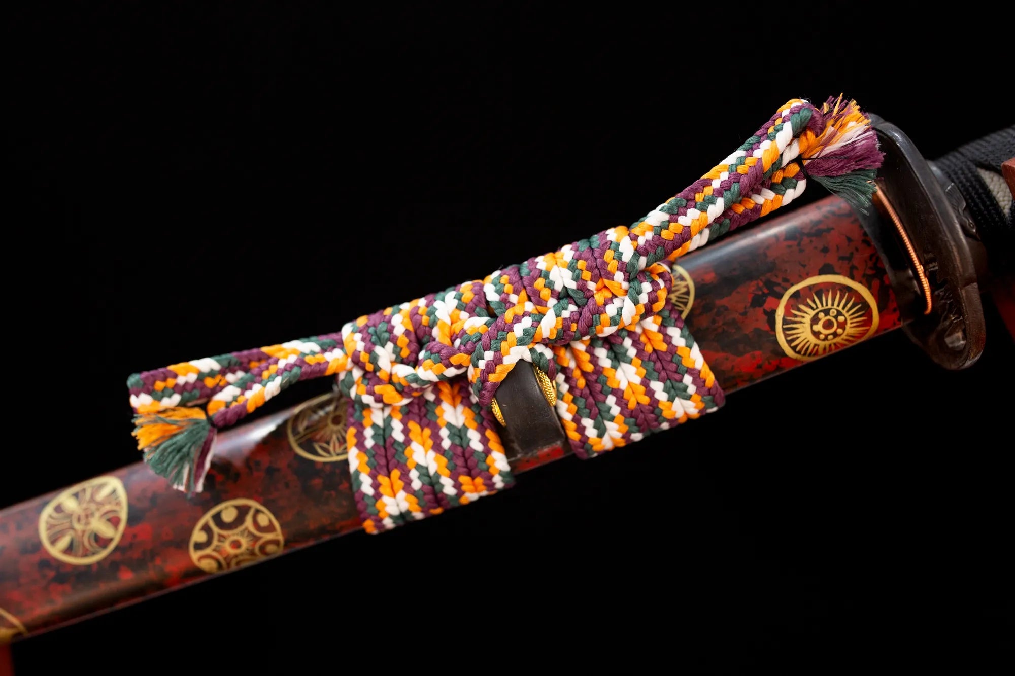 hundred emblem katana