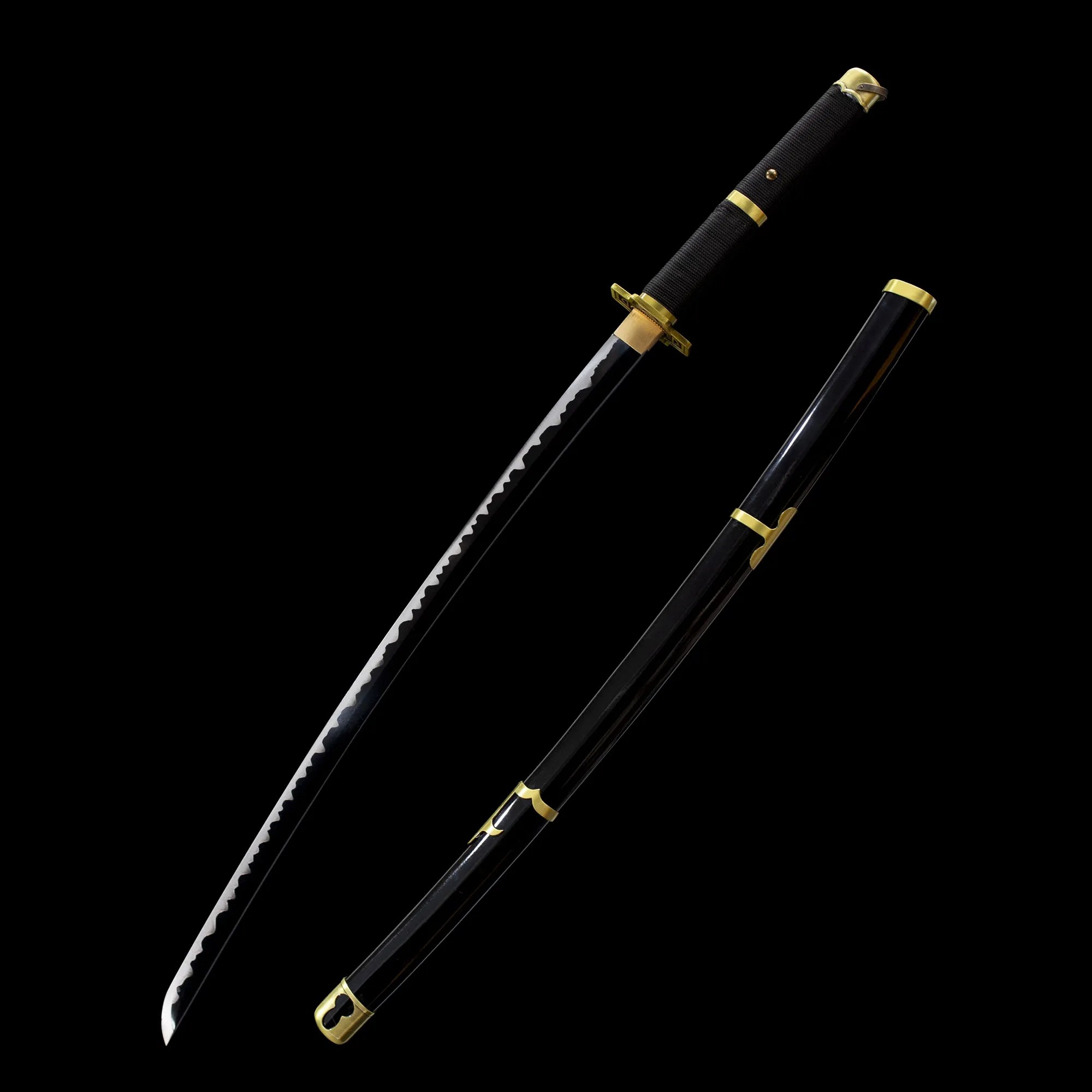One Piece zoro Yubashiri katana