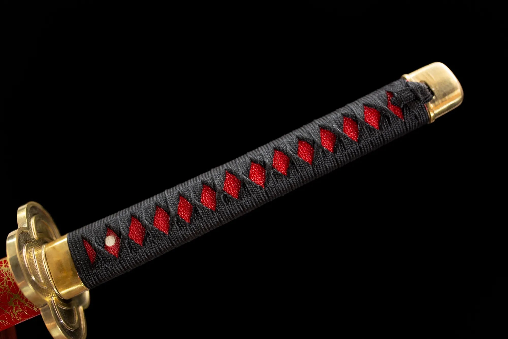 Ichigo Hitofuri katana handle