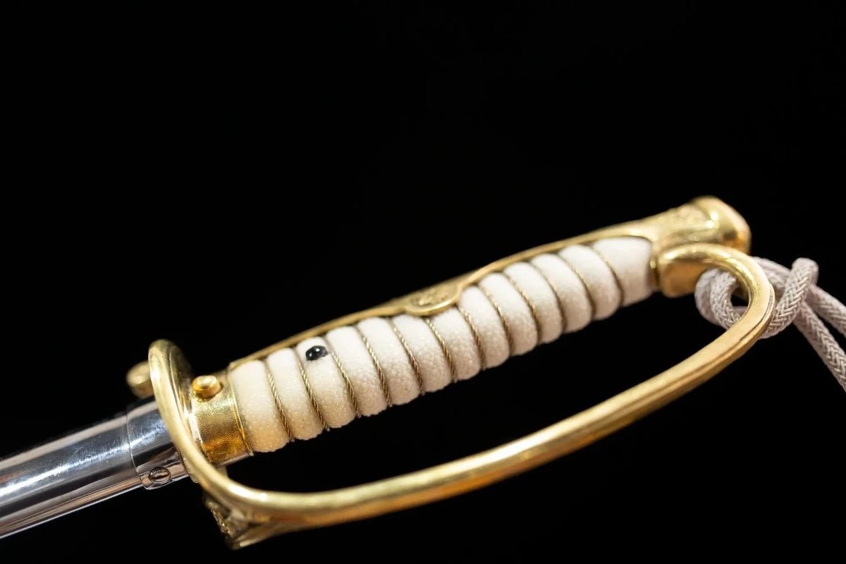 Absolute obedience Cavalry sword
