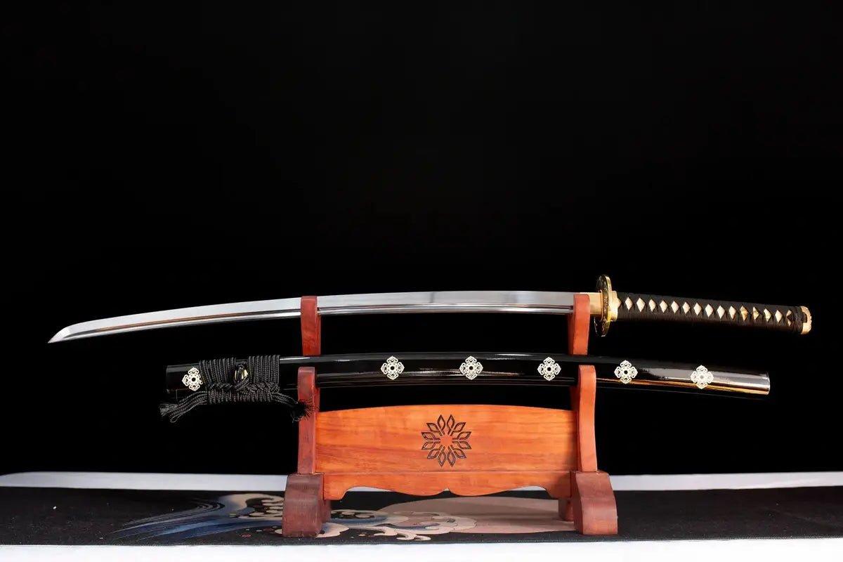 Blooming katana