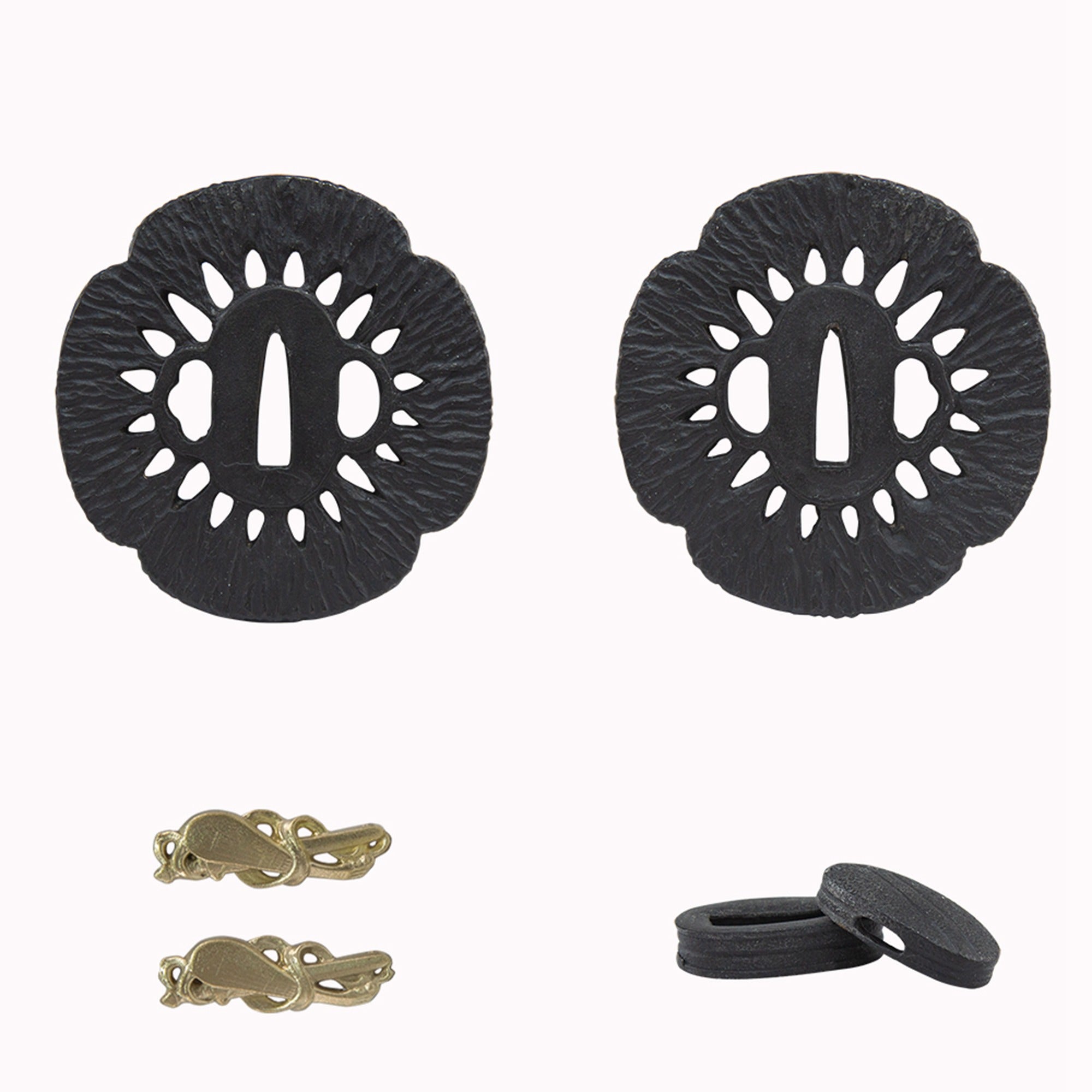 Stainless Iron Tsuba