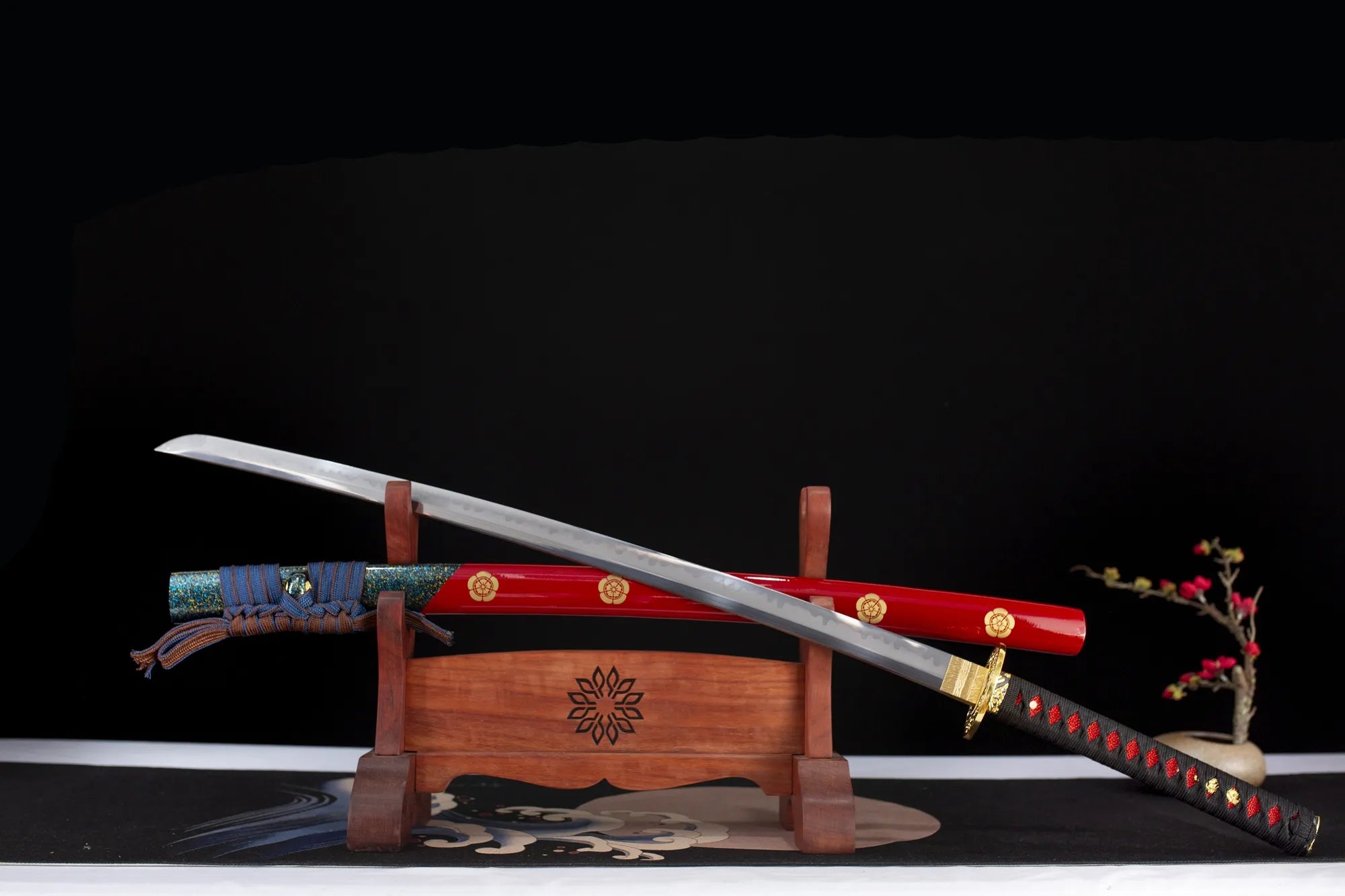 red katana