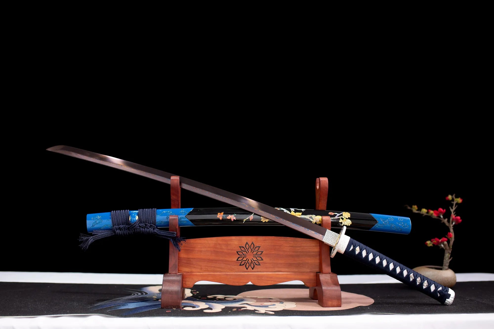 Blood Plum katana