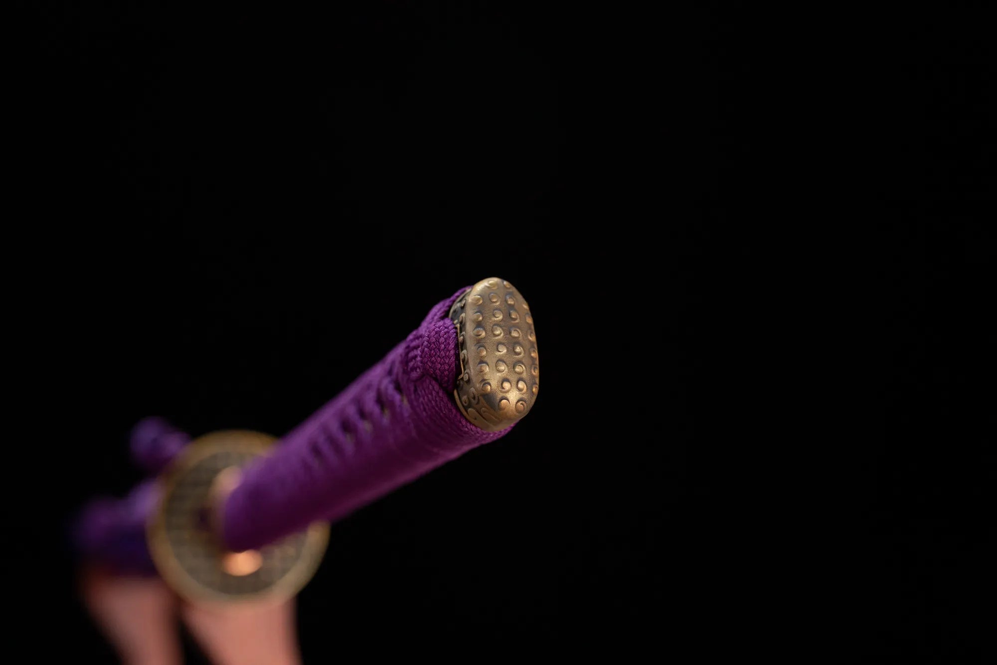 gold band katana