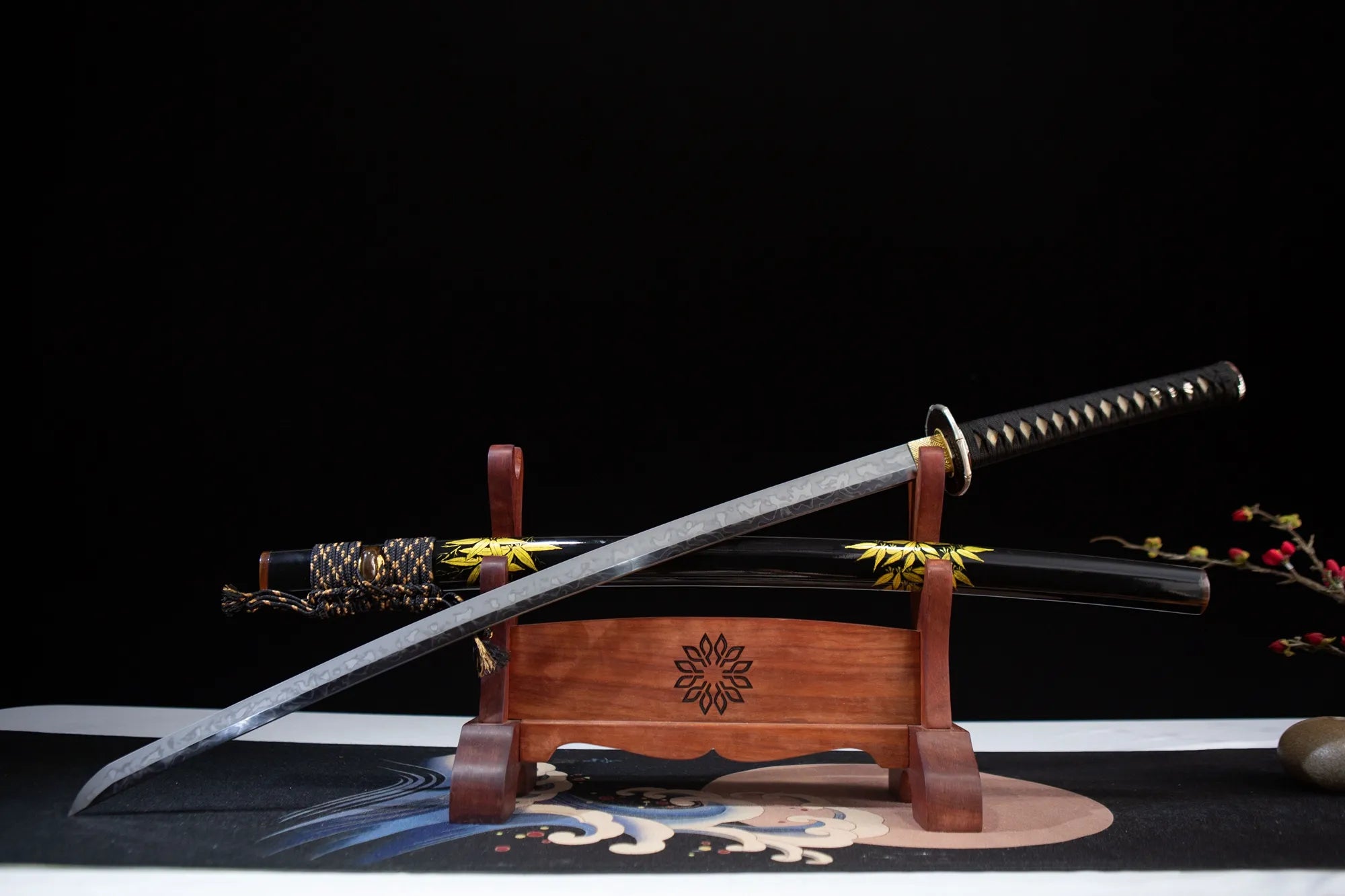 Seasonal Bamboo Katana