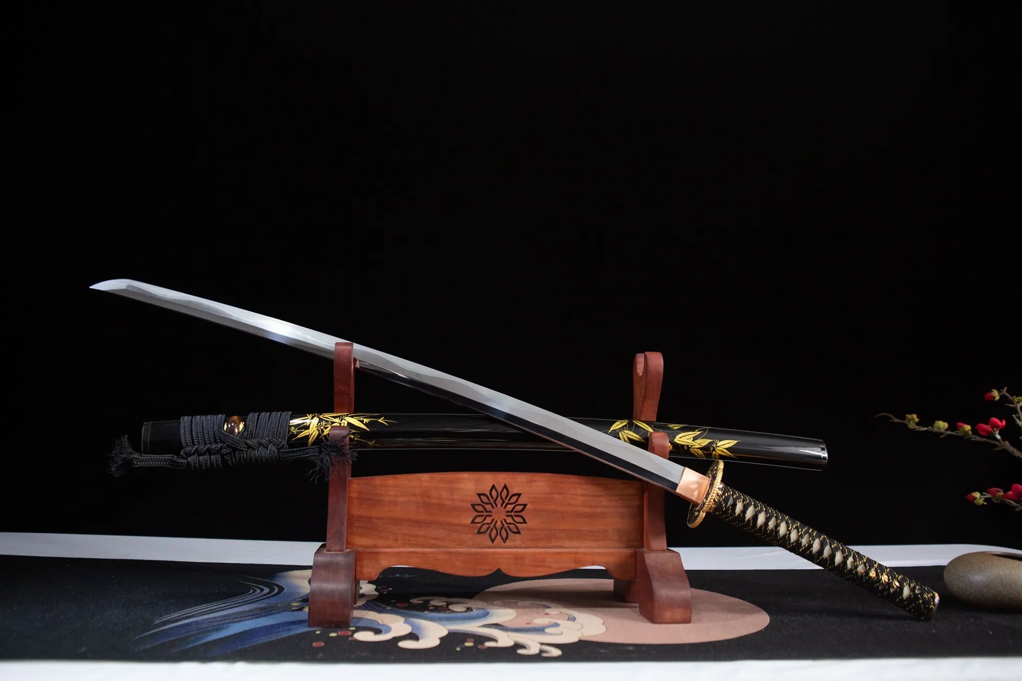 bamboo forest katana