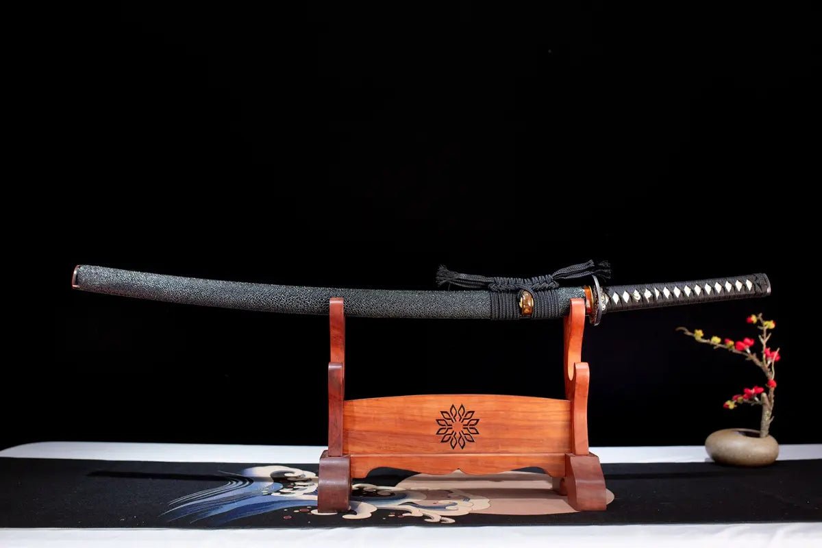 Silver Tiger Katana