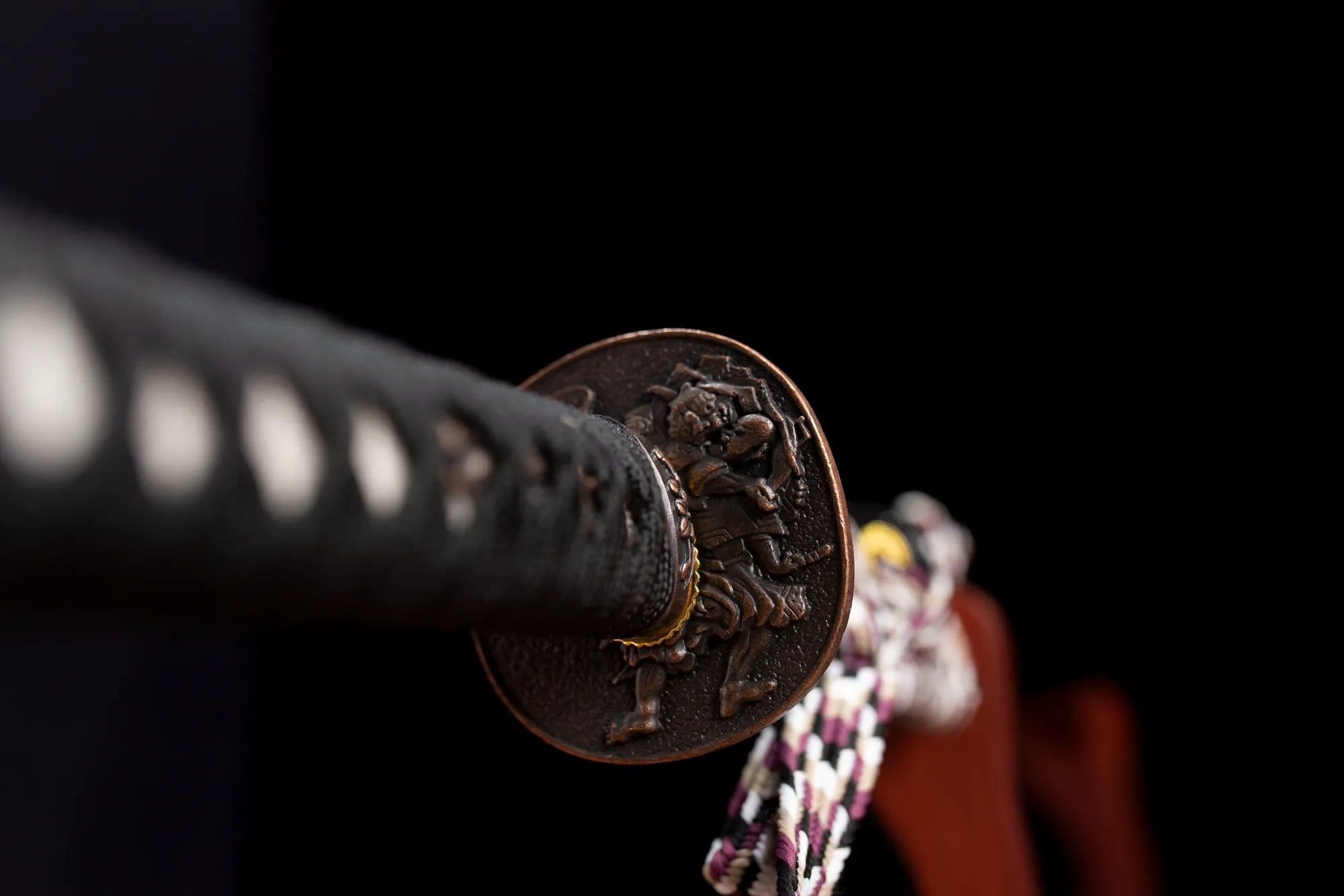 Black Whirlwind katana