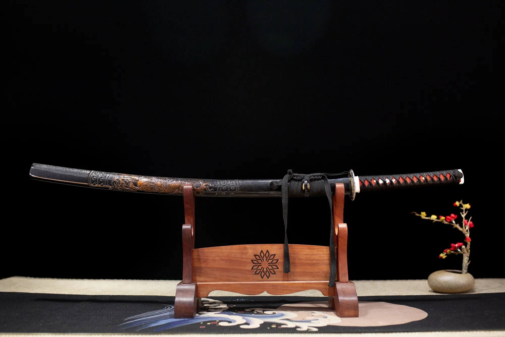 black Dragon katana