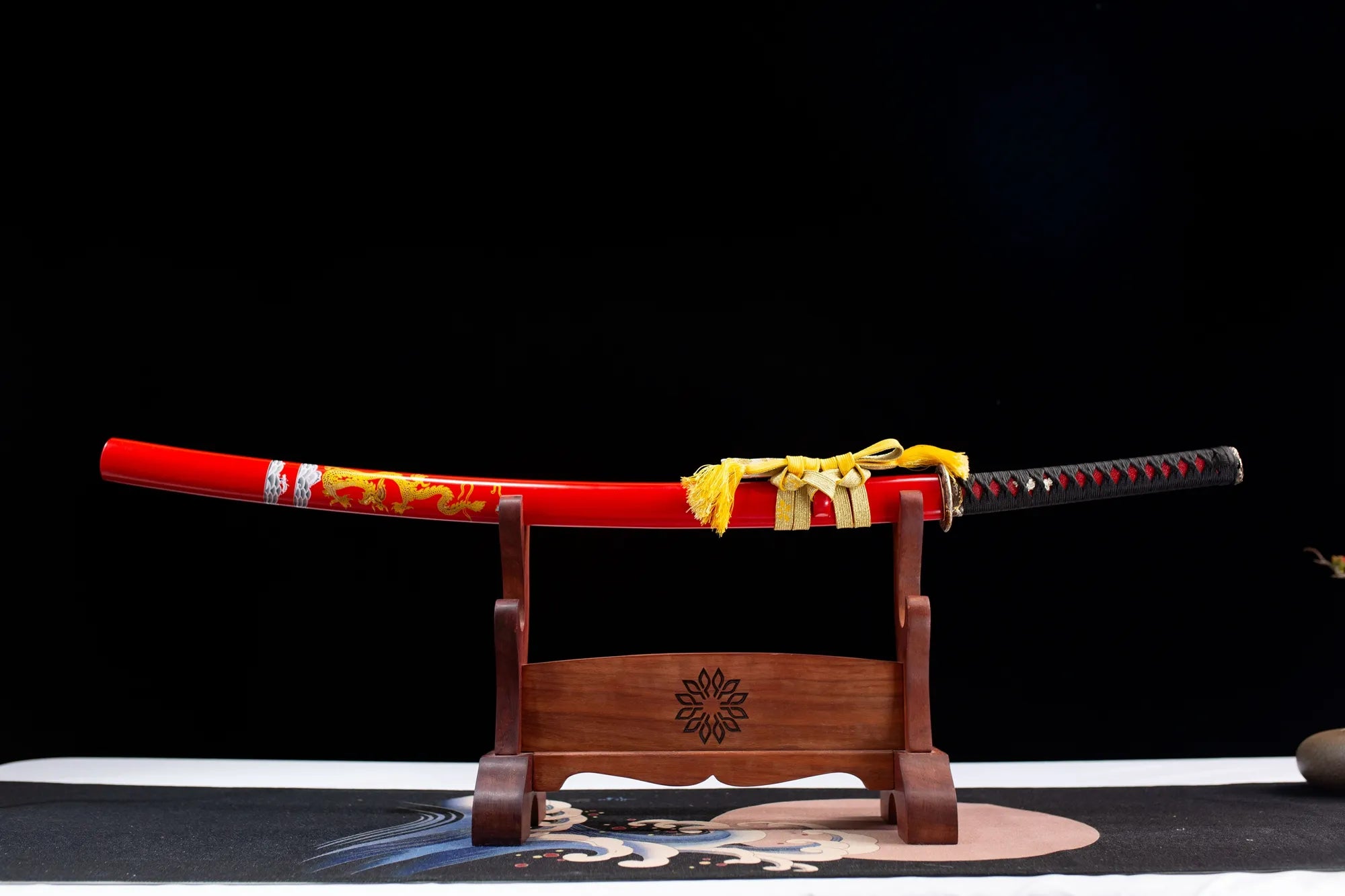 Auspicious Dragon katana