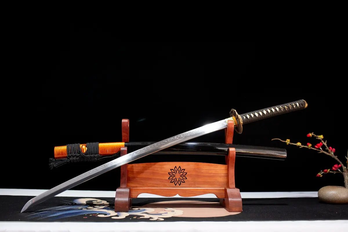 Octagonal Snake Katana