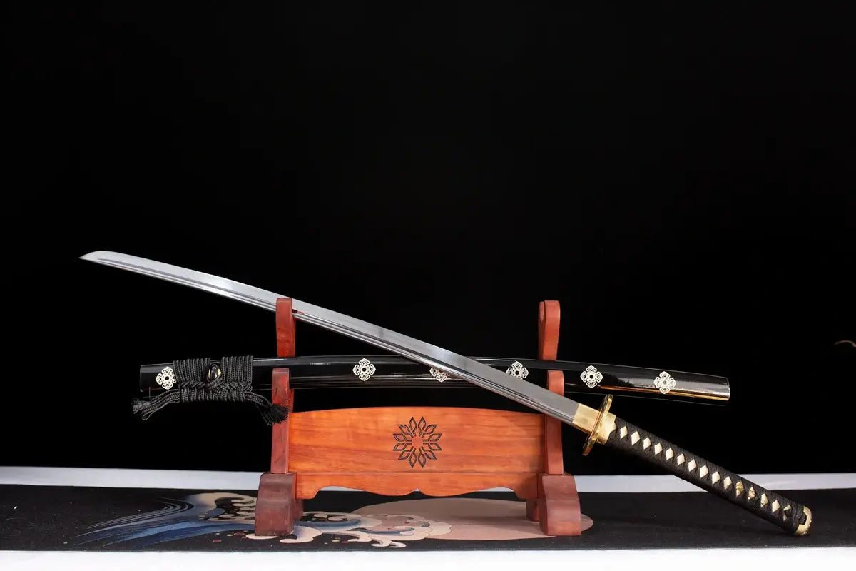 Blooming katana