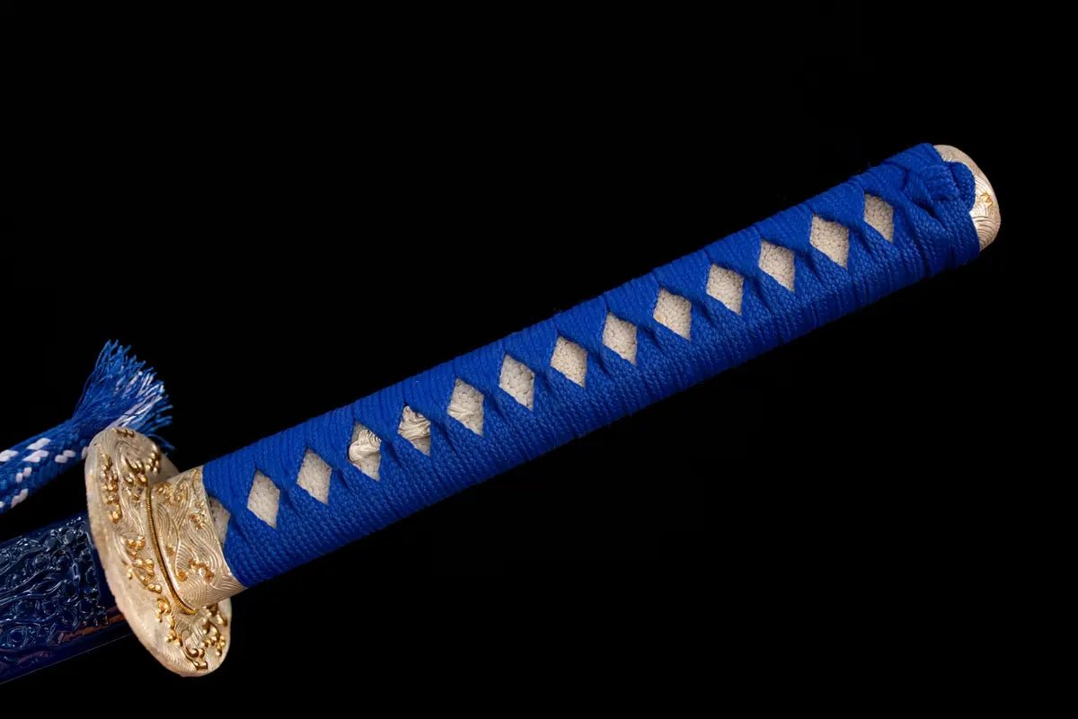 Sea Dragon God Katana