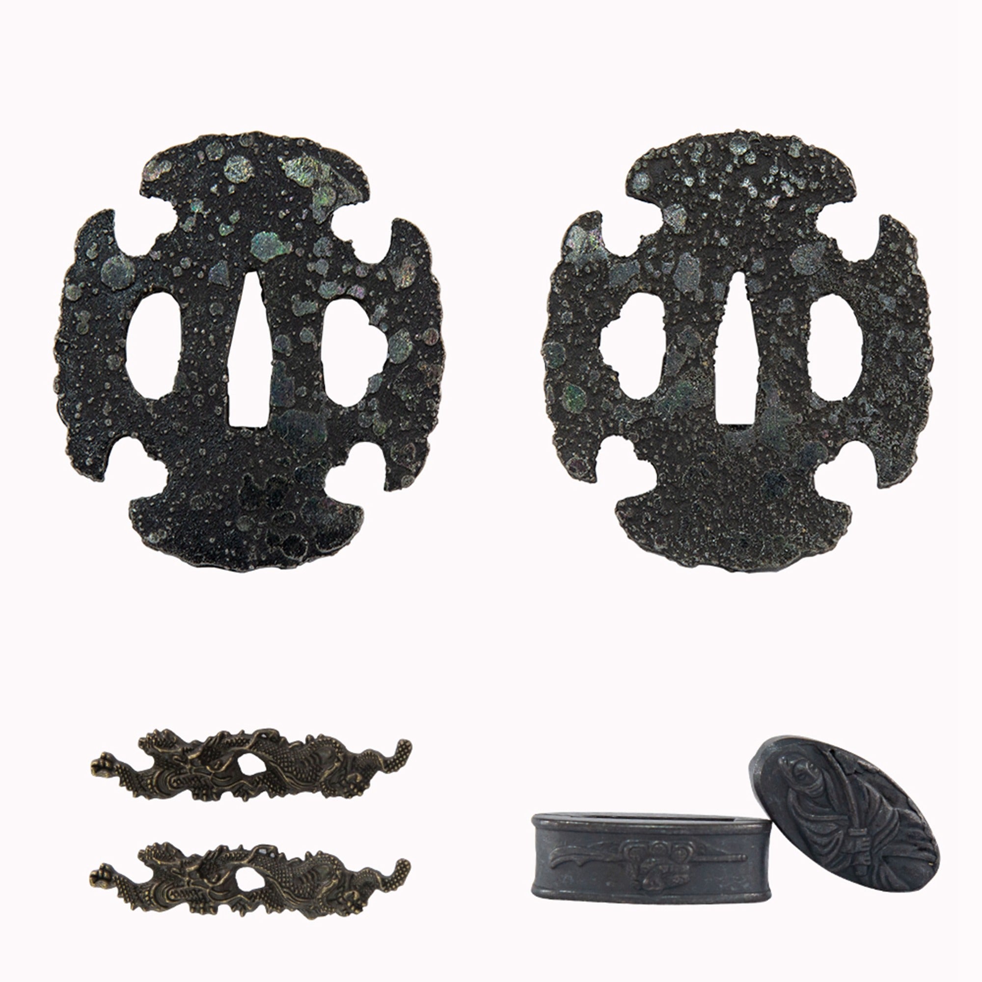 Antique Iron Tsuba