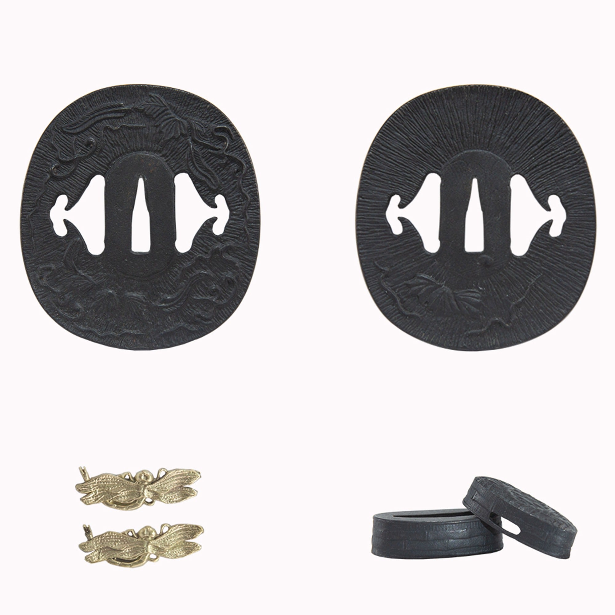Stainless Iron Tsuba