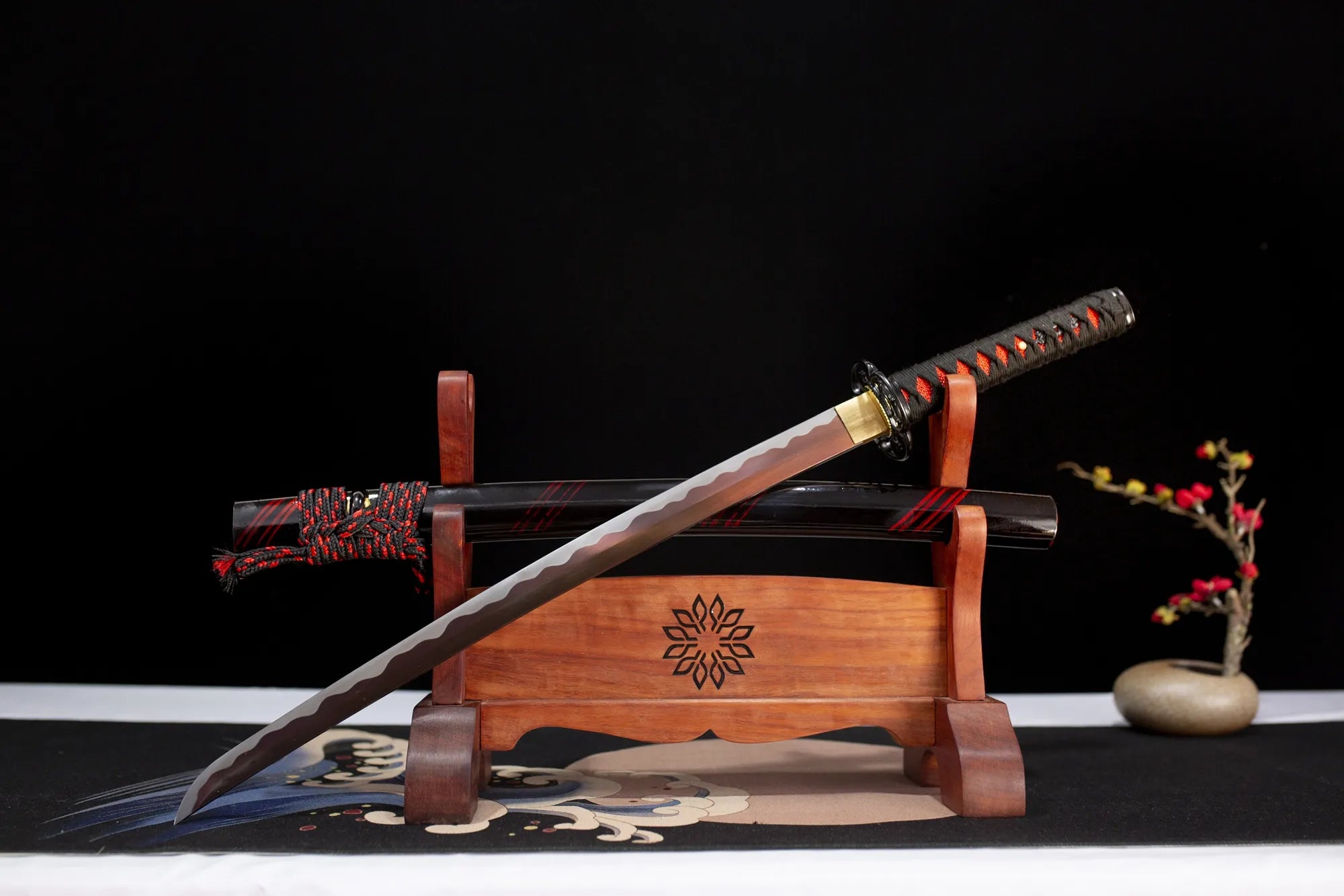 Wisp Red Wakizashi