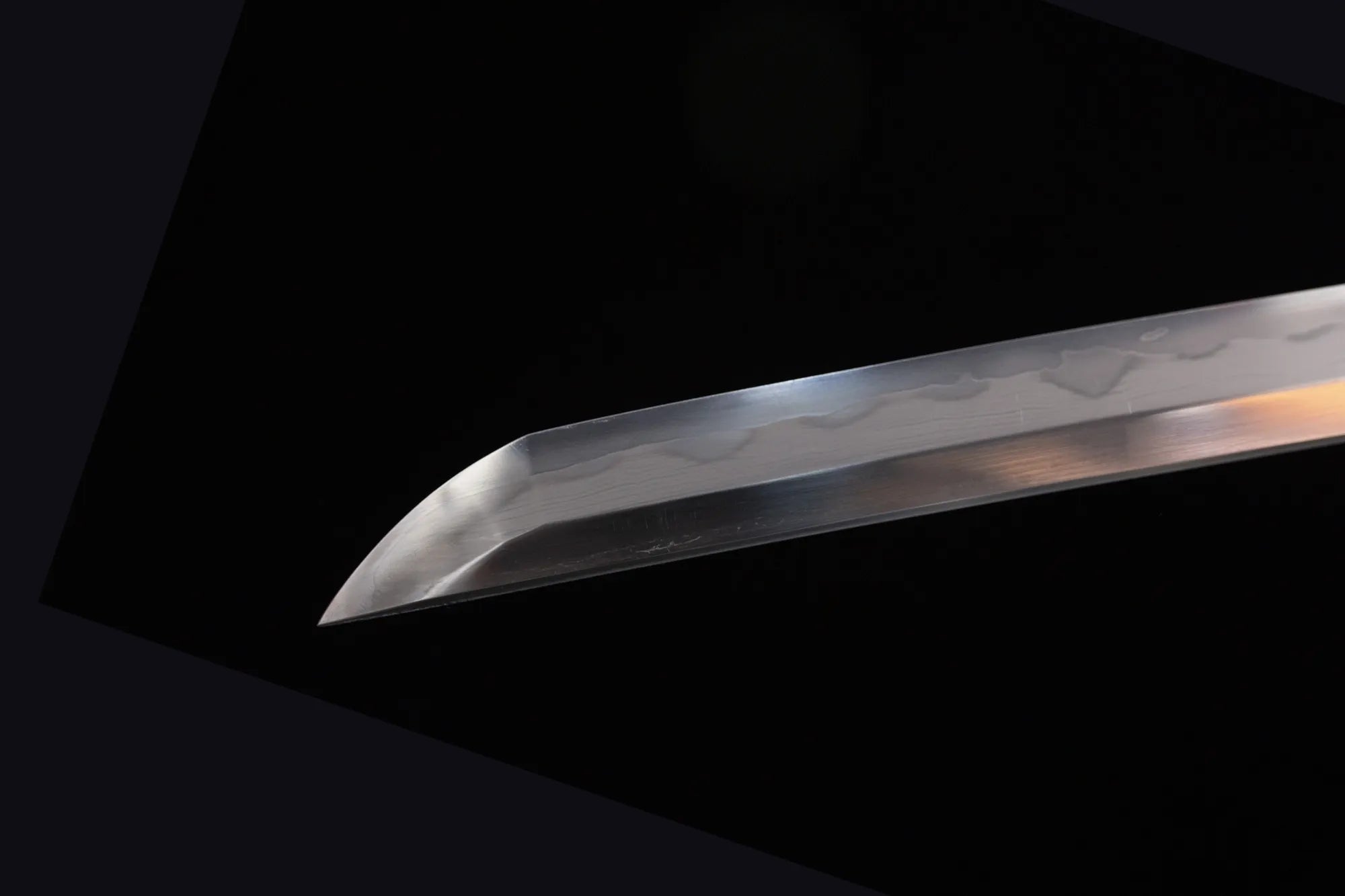 Purple Dragon Katana