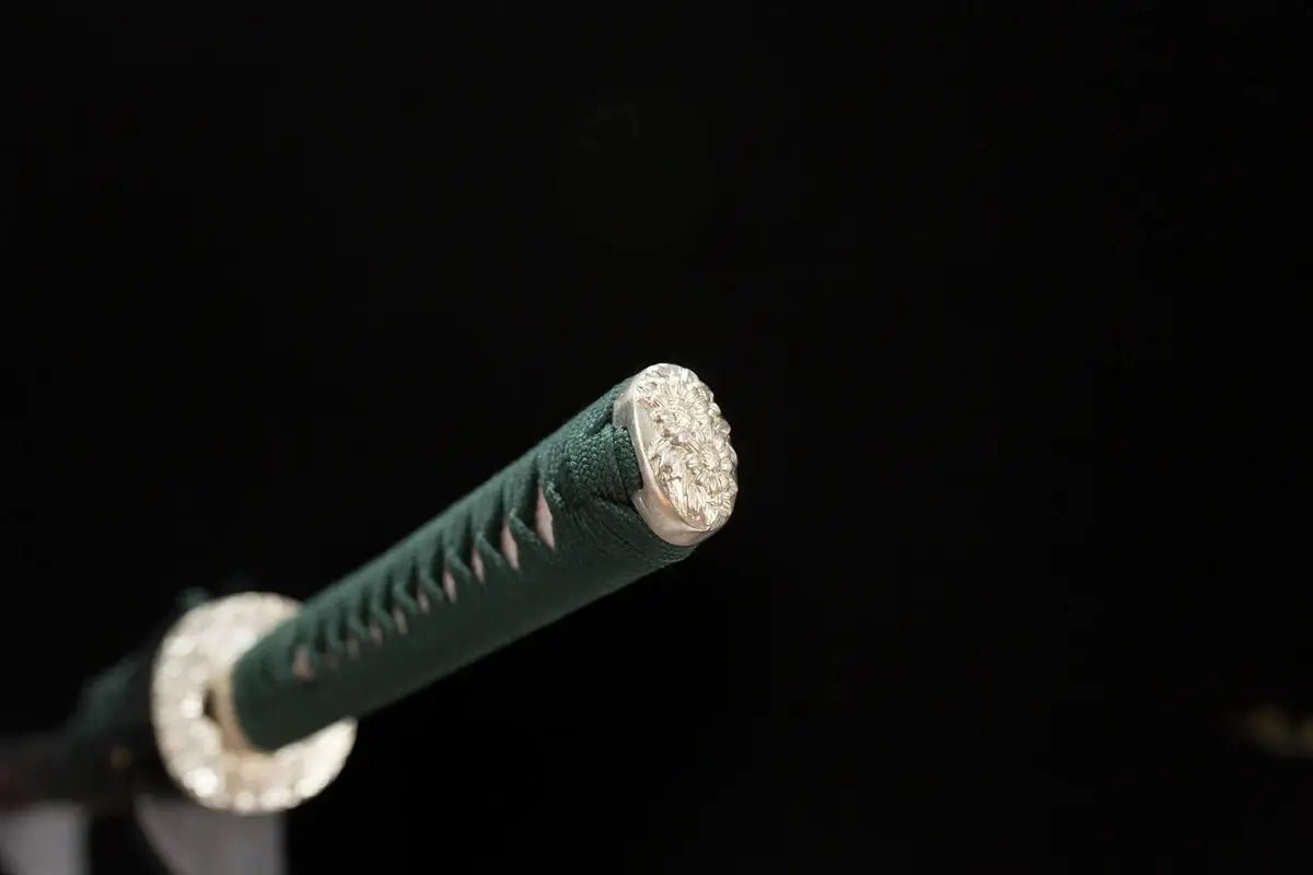 Cherry blossoms blooming katana