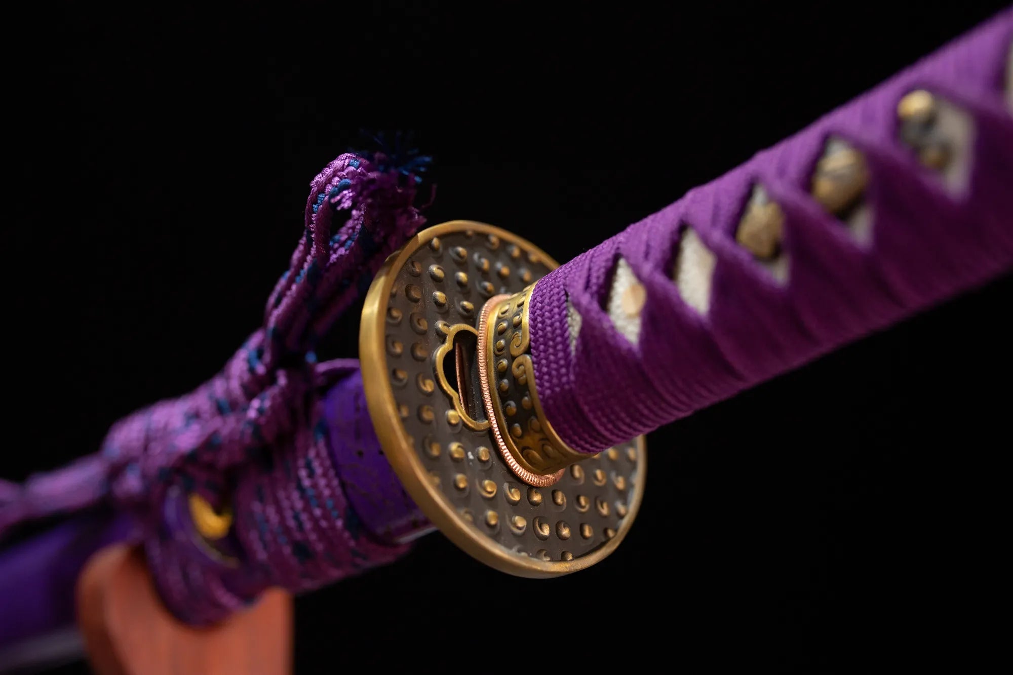gold band katana