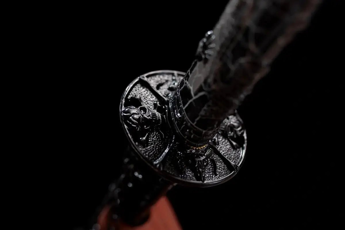 Skeleton Demon King Katana