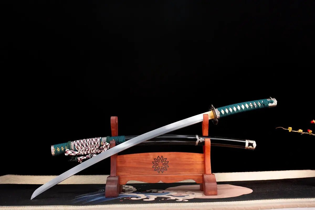 Brave Cavalry tachi Black+green